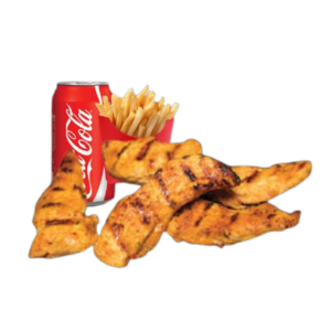 Grill Peri Peri Strips (Meal)